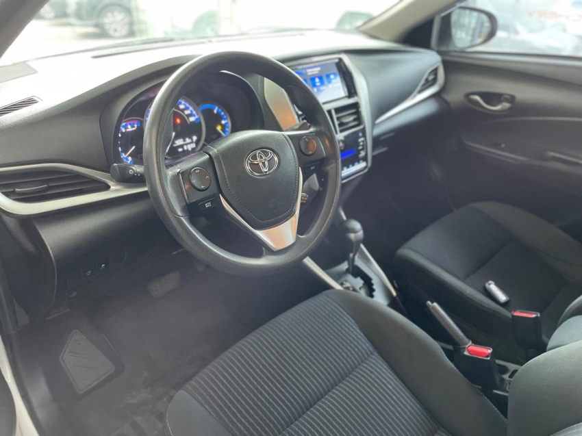 toyota yaris 1.5 16v flex sedan xl plus connect multidrive 4p automatico 2021