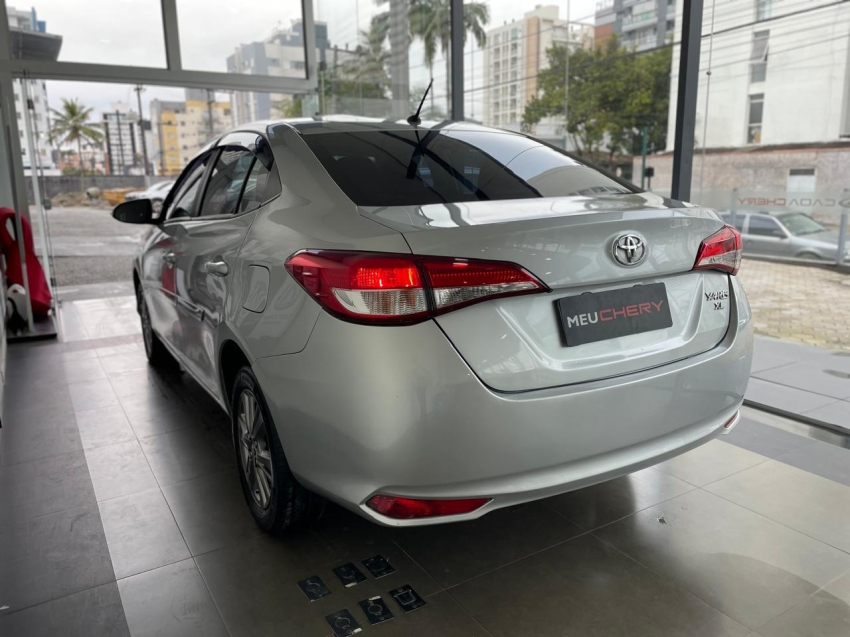 toyota yaris 1.5 16v flex sedan xl plus connect multidrive 4p automatico 2021