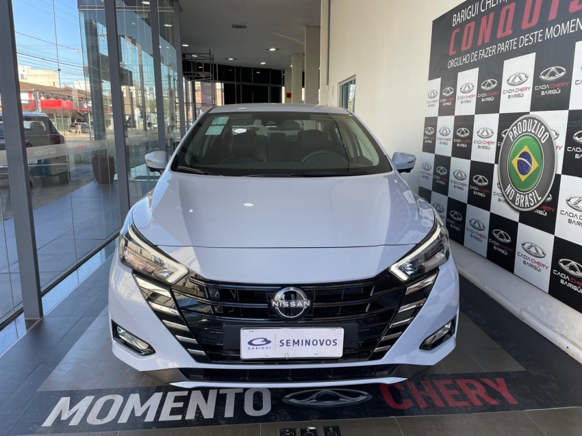 nissan versa 1.6 16v flex exclusive xtronic 4p automatico 2025