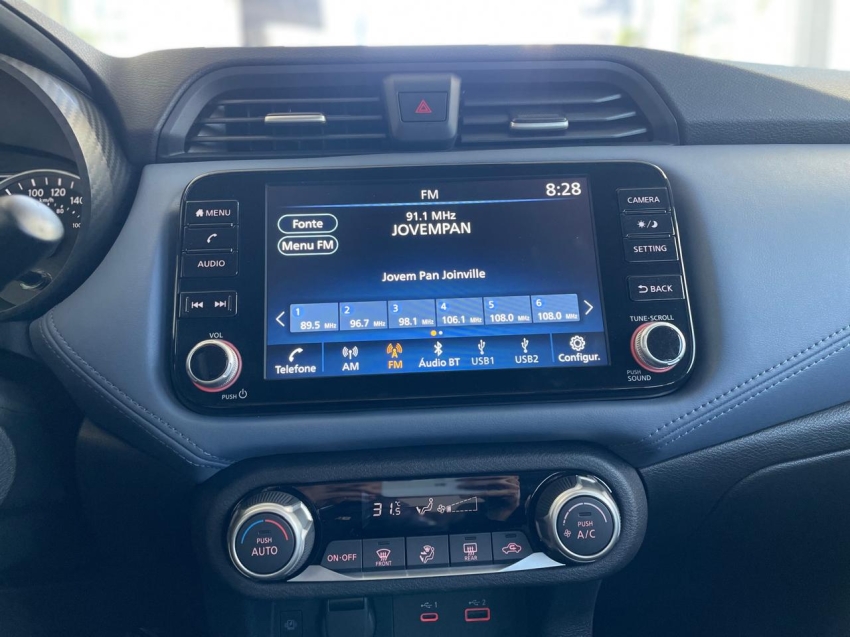 nissan versa 1.6 16v flex exclusive xtronic 4p automatico 2025