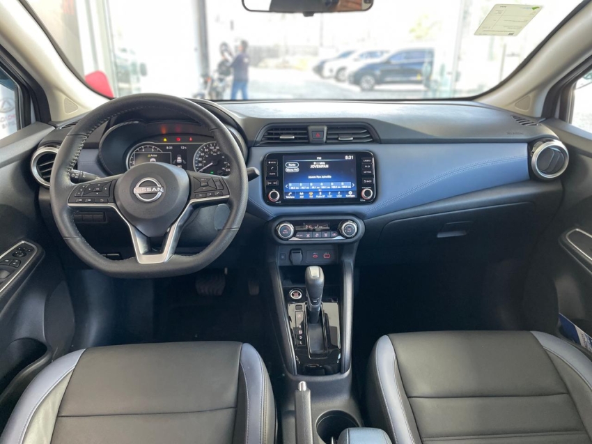 nissan versa 1.6 16v flex exclusive xtronic 4p automatico 2025