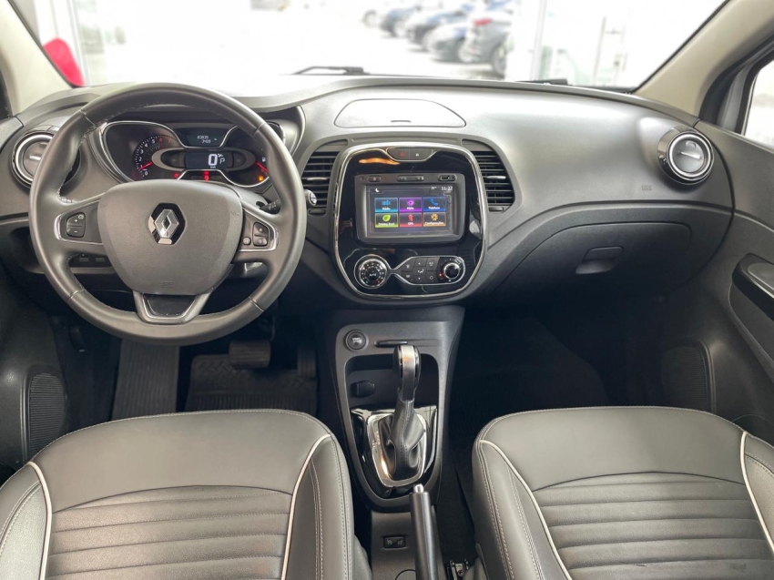 renault captur 2.0 16v hi-flex intense automatico flex 4p 2019