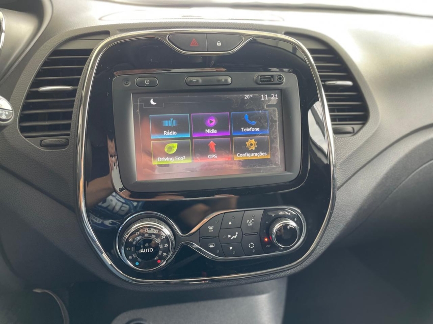renault captur 2.0 16v hi-flex intense automatico flex 4p 2019