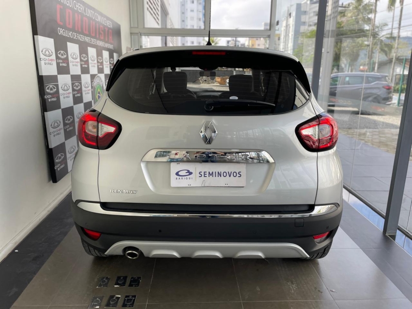 renault captur 2.0 16v hi-flex intense automatico flex 4p 2019