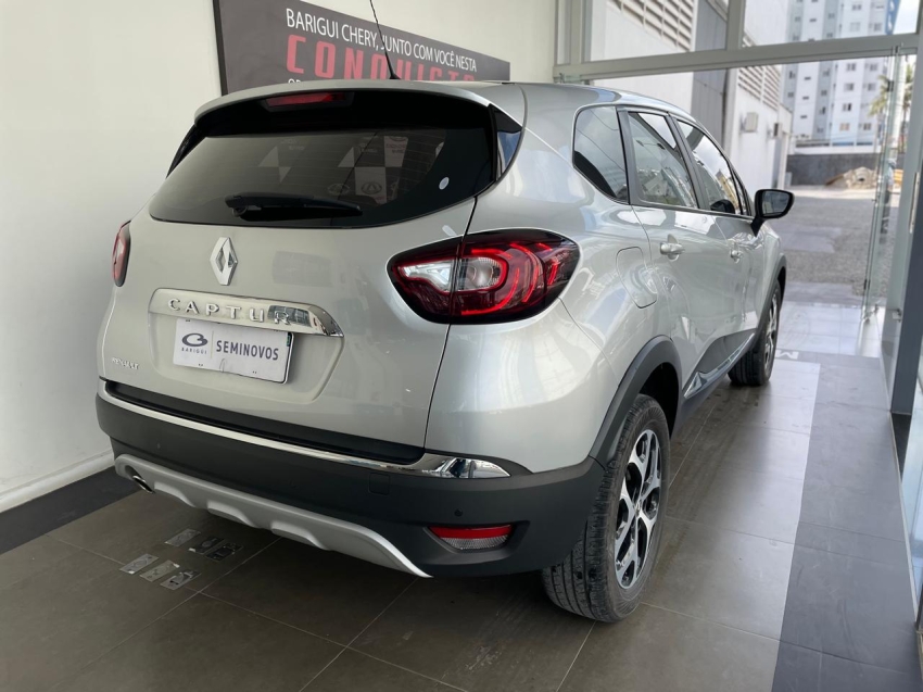 renault captur 2.0 16v hi-flex intense automatico flex 4p 2019