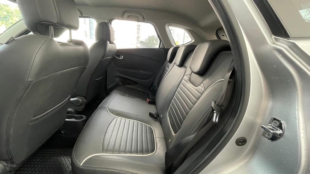 renault captur 2.0 16v hi-flex intense automatico flex 4p 2019