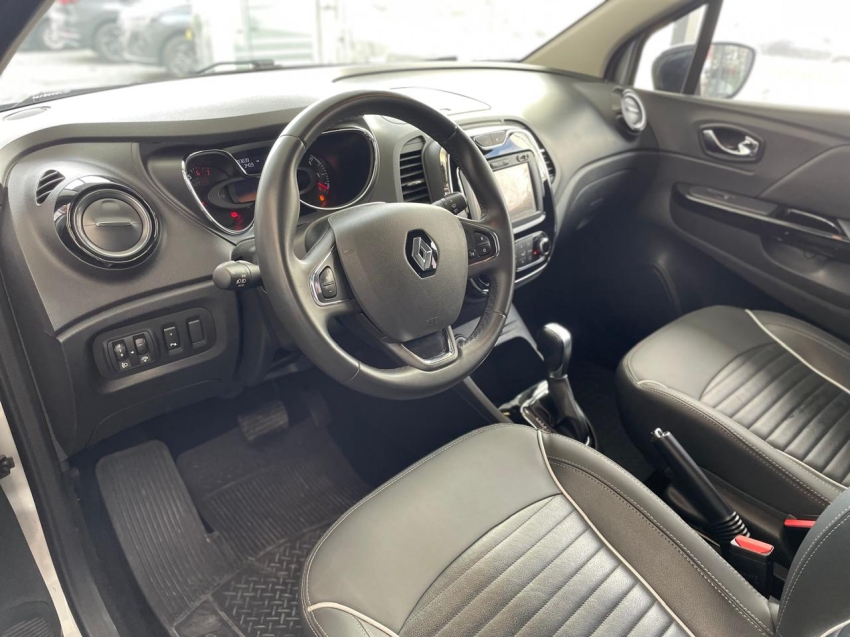renault captur 2.0 16v hi-flex intense automatico flex 4p 2019