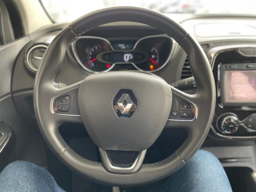 renault captur 2.0 16v hi-flex intense automatico flex 4p 2019