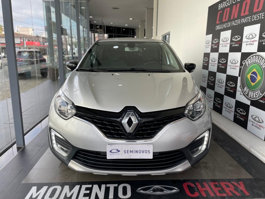 renault captur 2.0 16v hi-flex intense automatico flex 4p 2019