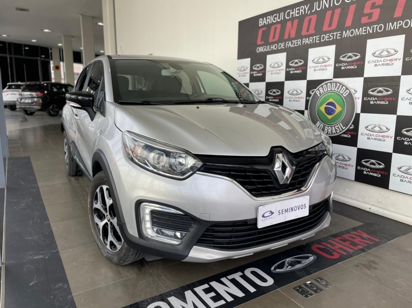 renault captur 2.0 16v hi-flex intense automatico flex 4p 2019