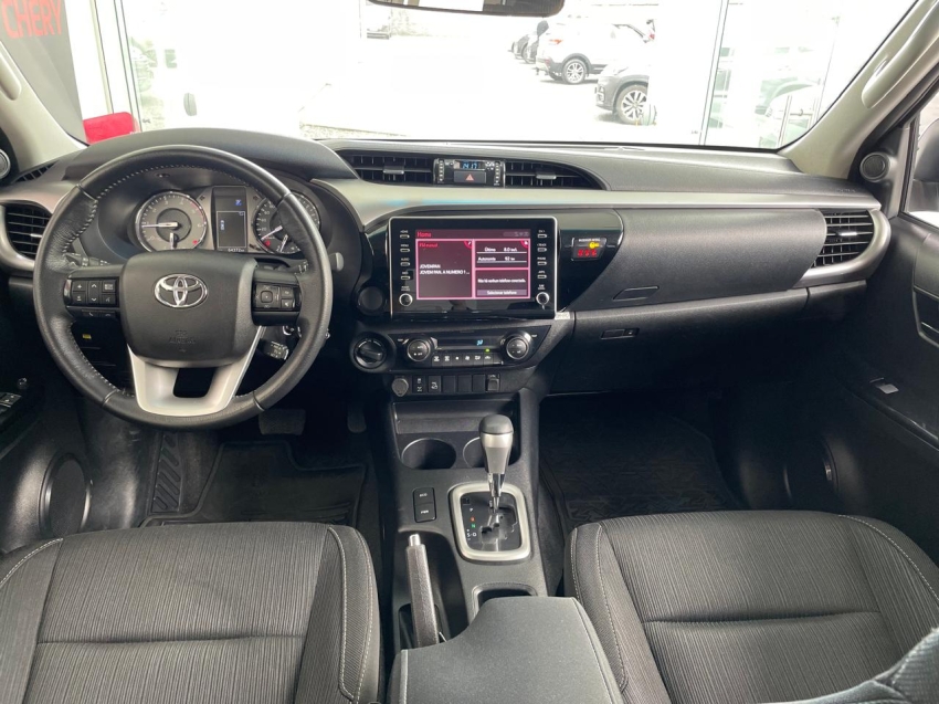 toyota hilux 2.8 d-4d turbo diesel cd sr 4x4 automatico 4p 2023