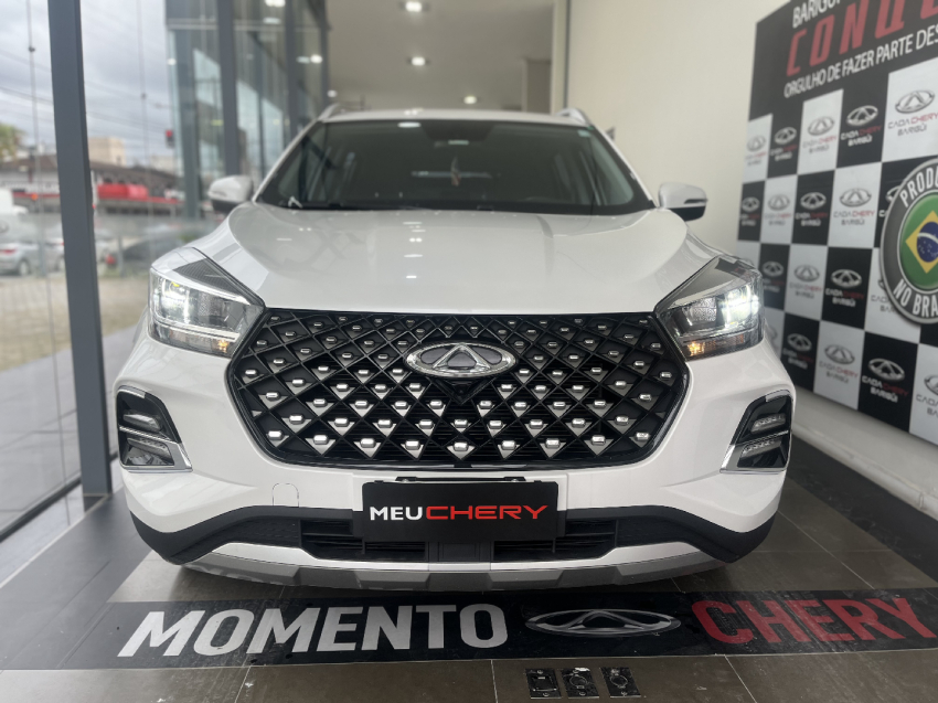 caoa chery tiggo 5x pro 1.5 vvt turbo iflex cvt flex 4p automatico 2023