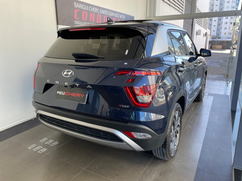 hyundai creta 1.0 tgdi flex platinum automatico 4p 2025