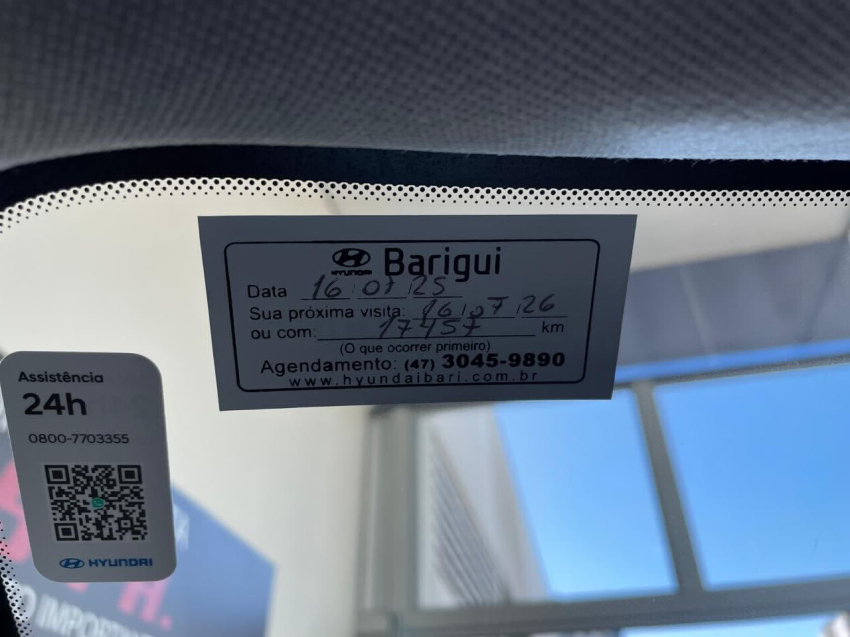 hyundai creta 1.0 tgdi flex platinum automatico 4p 2025