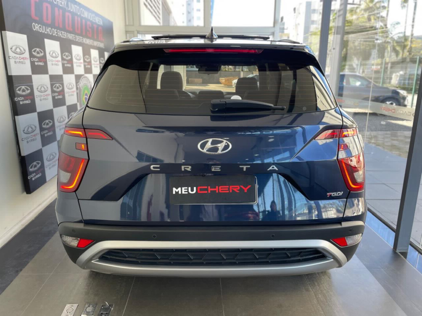 hyundai creta 1.0 tgdi flex platinum automatico 4p 2025
