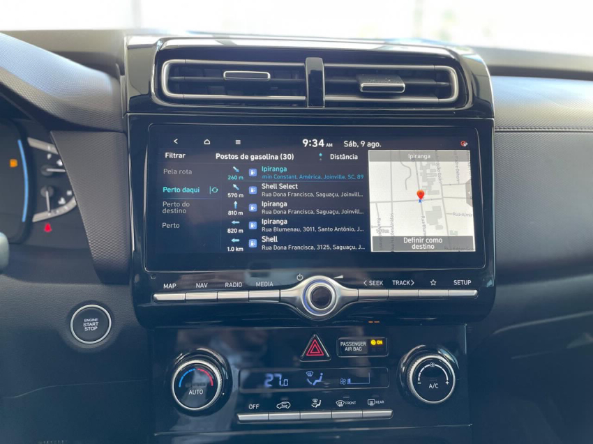 hyundai creta 1.0 tgdi flex platinum automatico 4p 2025