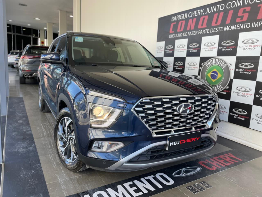 hyundai creta 1.0 tgdi flex platinum automatico 4p 2025