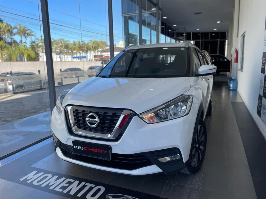 nissan kicks 1.6 16v flexstart sv 4p xtronic flex automatico 2019