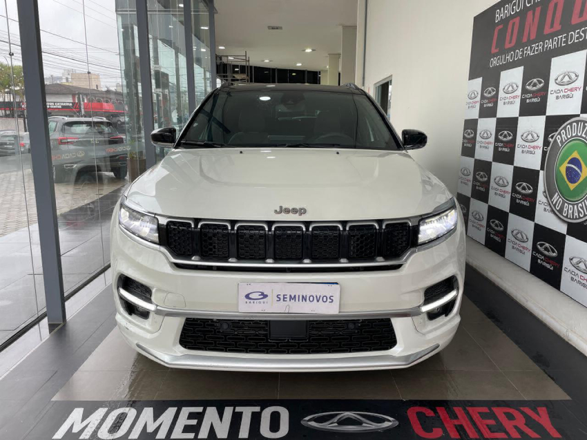jeep commander 1.3 t270 turbo flex overland at6 4p automatico 2025