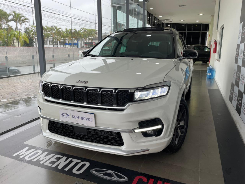 jeep commander 1.3 t270 turbo flex overland at6 4p automatico 2025