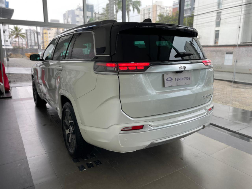 jeep commander 1.3 t270 turbo flex overland at6 4p automatico 2025