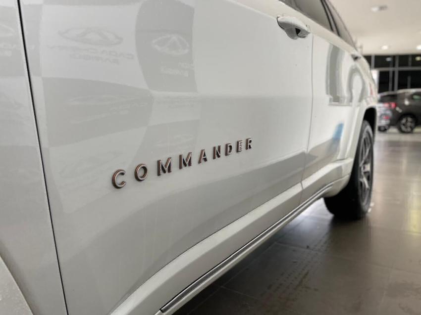 jeep commander 1.3 t270 turbo flex overland at6 4p automatico 2025