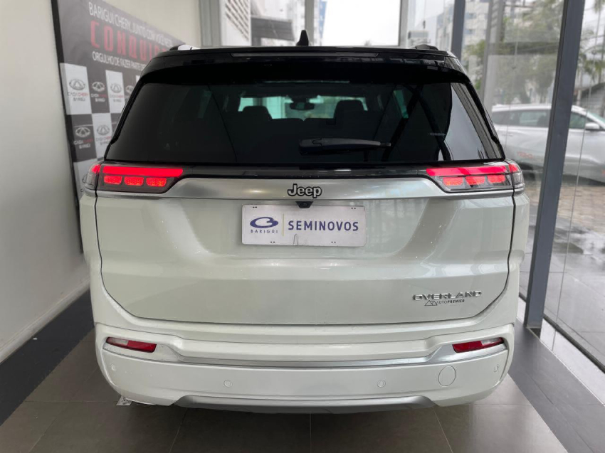 jeep commander 1.3 t270 turbo flex overland at6 4p automatico 2025