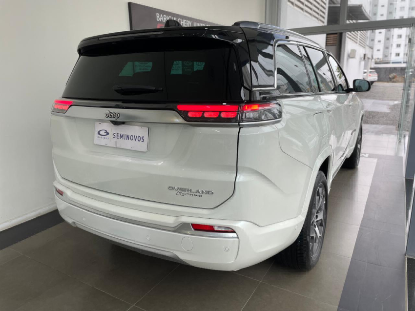 jeep commander 1.3 t270 turbo flex overland at6 4p automatico 2025