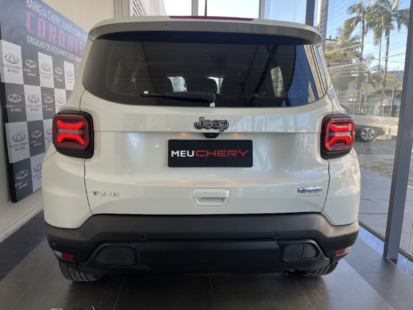 jeep renegade 1.3 t270 turbo flex longitude at6 4p automatico 2023