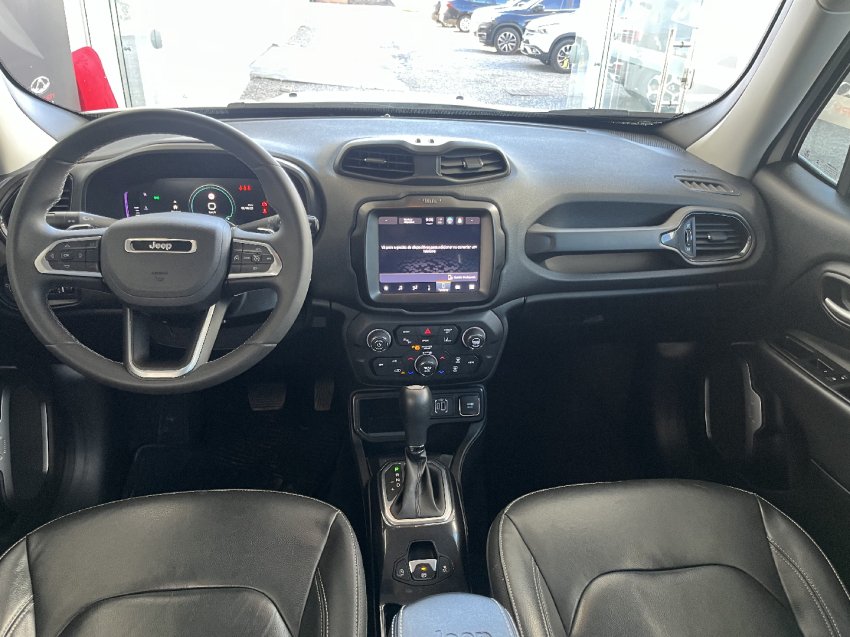 jeep renegade 1.3 t270 turbo flex longitude at6 4p automatico 2023