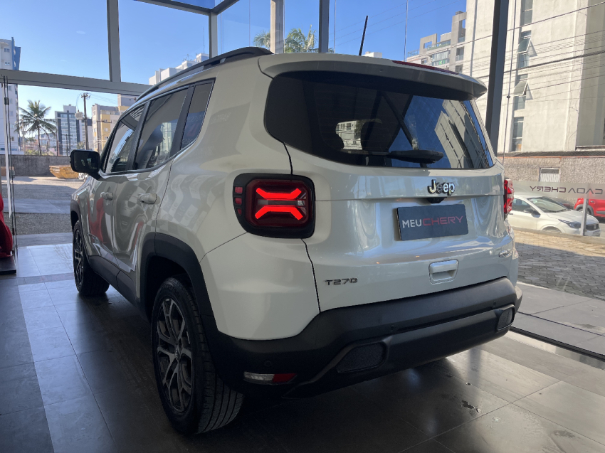 jeep renegade 1.3 t270 turbo flex longitude at6 4p automatico 2023