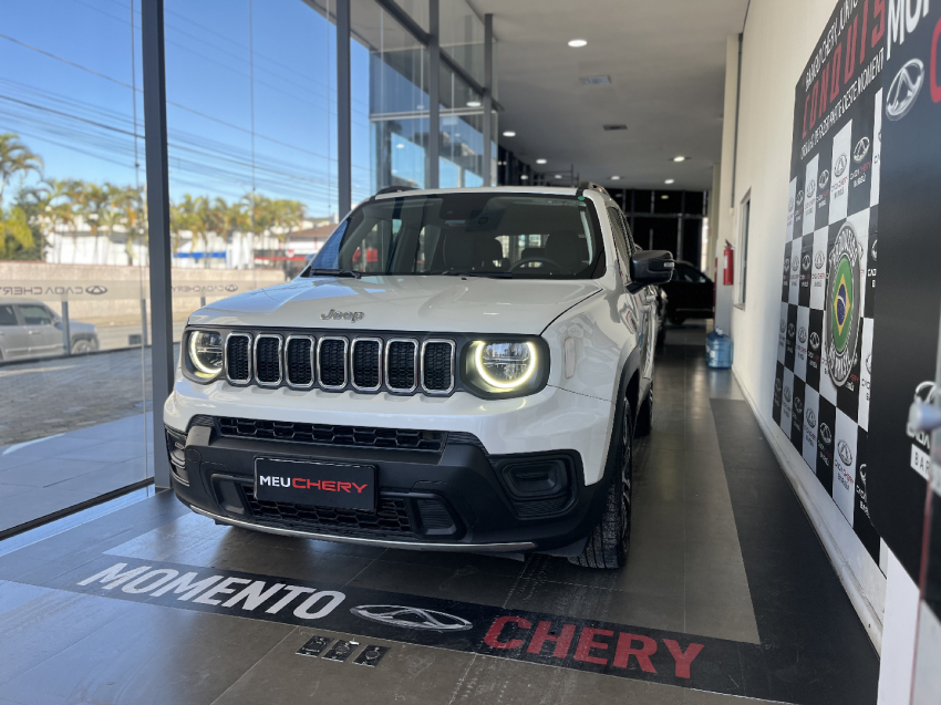 jeep renegade 1.3 t270 turbo flex longitude at6 4p automatico 2023