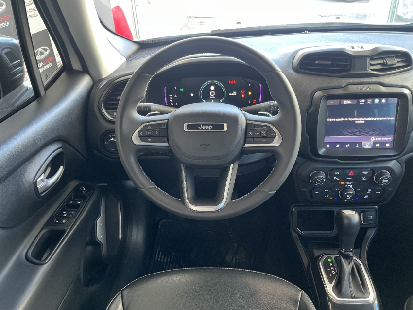 jeep renegade 1.3 t270 turbo flex longitude at6 4p automatico 2023