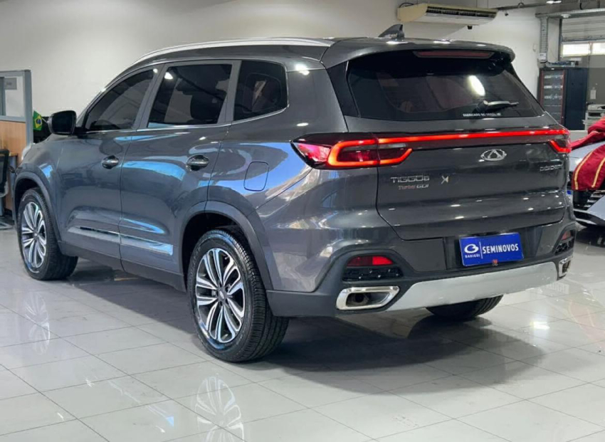caoa chery tiggo 8 1.6 tgdi gasolina txs max drive dct 4p automatico 2023
