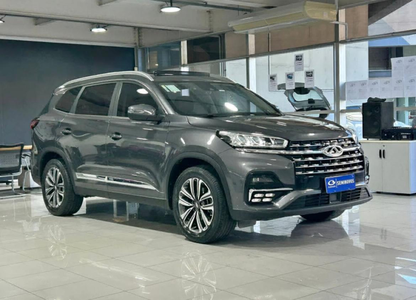 caoa chery tiggo 8 1.6 tgdi gasolina txs max drive dct 4p automatico 2023