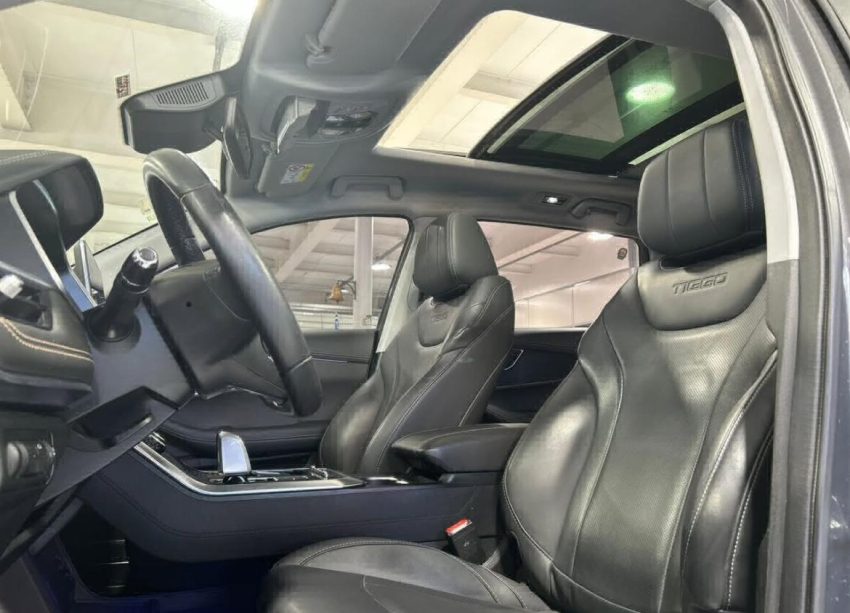 caoa chery tiggo 8 1.6 tgdi gasolina txs max drive dct 4p automatico 2023