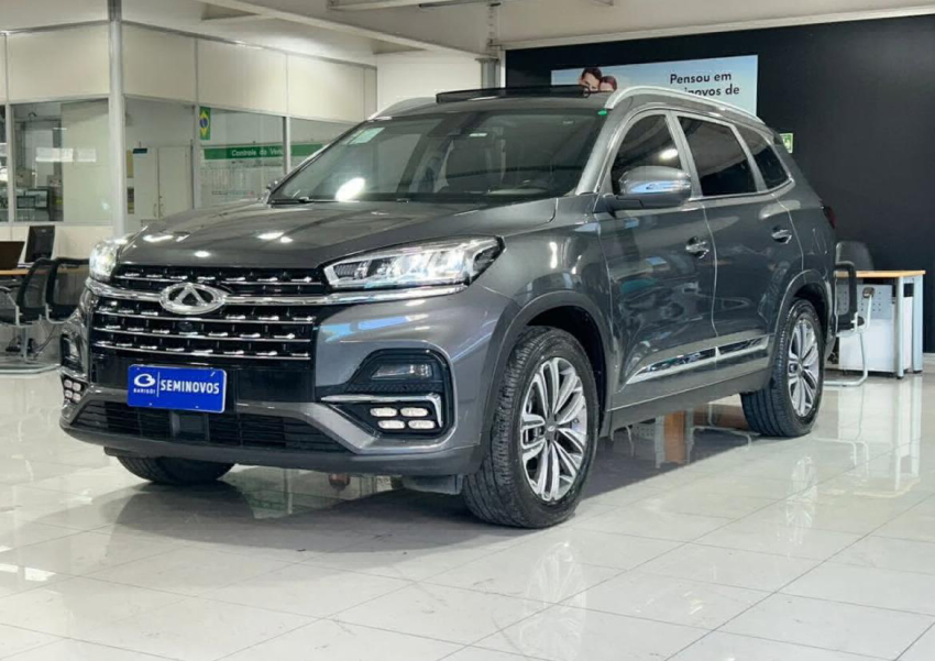 caoa chery tiggo 8 1.6 tgdi gasolina txs max drive dct 4p automatico 2023
