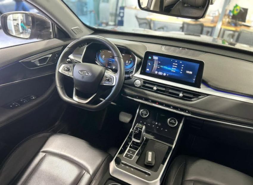 caoa chery tiggo 8 1.6 tgdi gasolina txs max drive dct 4p automatico 2023