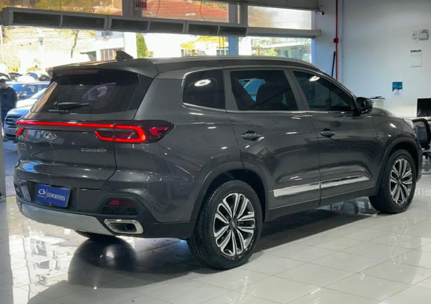 caoa chery tiggo 8 1.6 tgdi gasolina txs max drive dct 4p automatico 2023