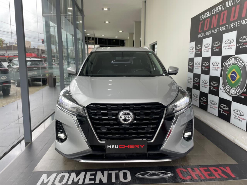 nissan kicks 1.6 16v flexstart exclusive xtronic flex 4p automatico 2022