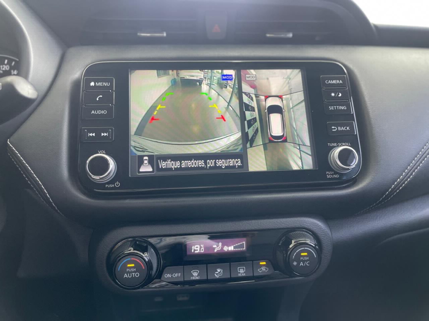 nissan kicks 1.6 16v flexstart exclusive xtronic flex 4p automatico 2022
