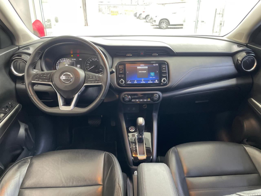 nissan kicks 1.6 16v flexstart exclusive xtronic flex 4p automatico 2022