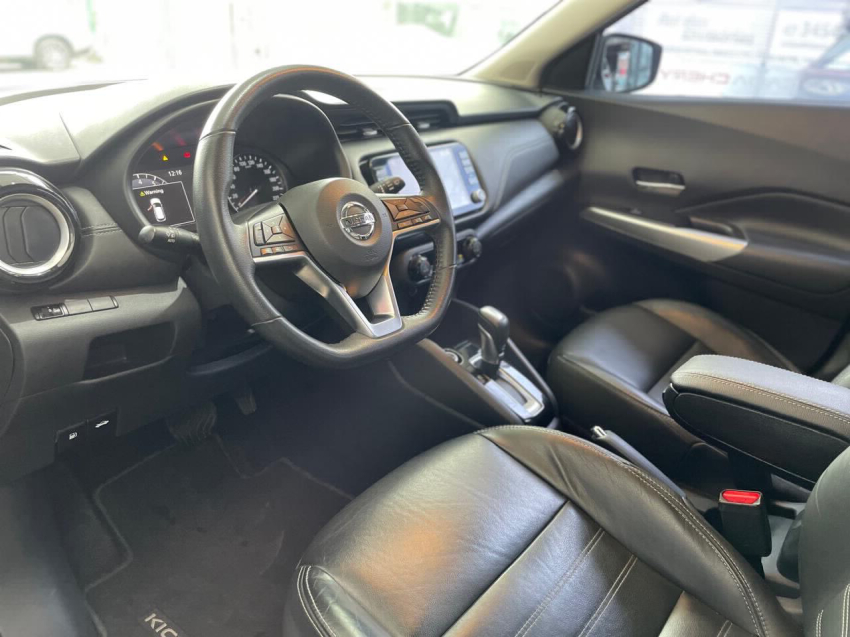 nissan kicks 1.6 16v flexstart exclusive xtronic flex 4p automatico 2022