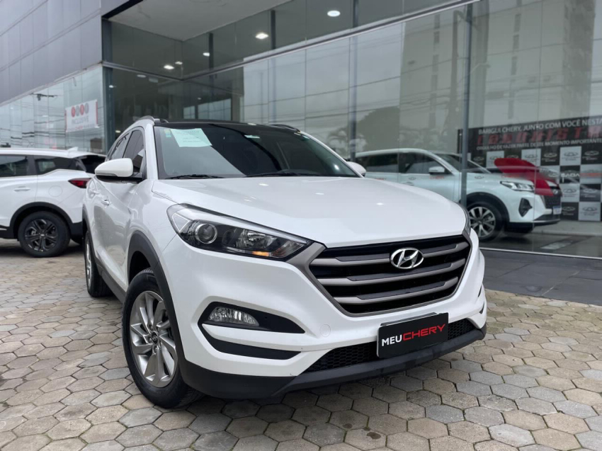 hyundai tucson 1.6 16v t-gdi gasolina gls ecoshift 4p automatico 2019