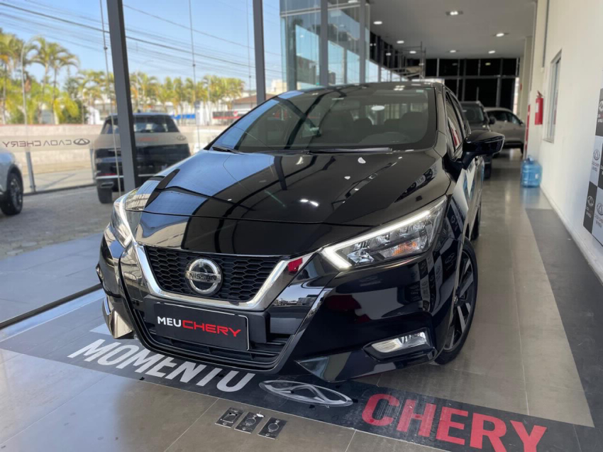 nissan versa 1.6 16v flex exclusive xtronic 4p automatico 2023