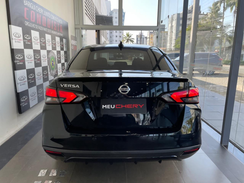 nissan versa 1.6 16v flex exclusive xtronic 4p automatico 2023