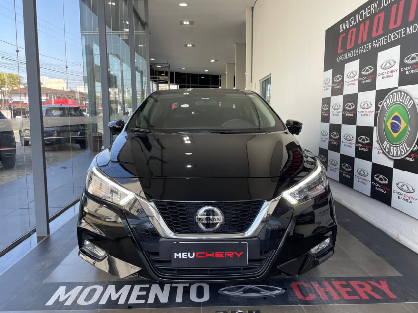 nissan versa 1.6 16v flex exclusive xtronic 4p automatico 2023