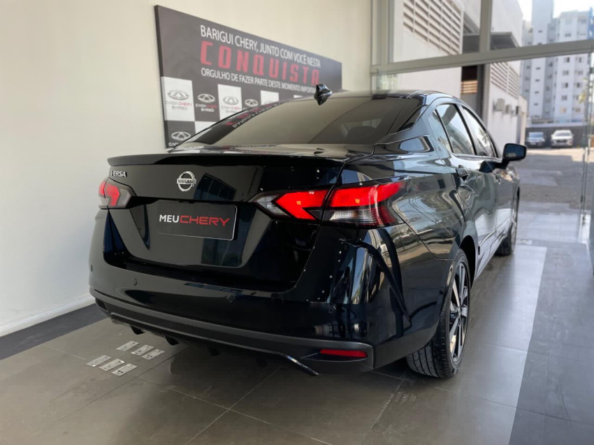 nissan versa 1.6 16v flex exclusive xtronic 4p automatico 2023