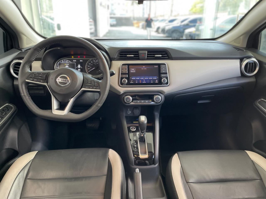 nissan versa 1.6 16v flex exclusive xtronic 4p automatico 2023