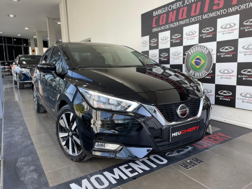 nissan versa 1.6 16v flex exclusive xtronic 4p automatico 2023